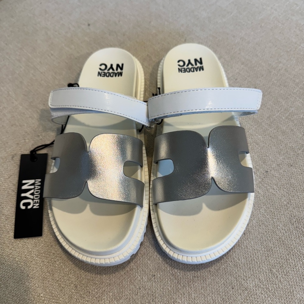 Steve Madden NYC Little & Big Girls Haley Sports Sandal, NWT - Picture 2 of 8
